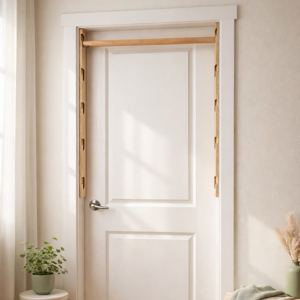 How to Install a Doorframe Pull-Up Bar Safely