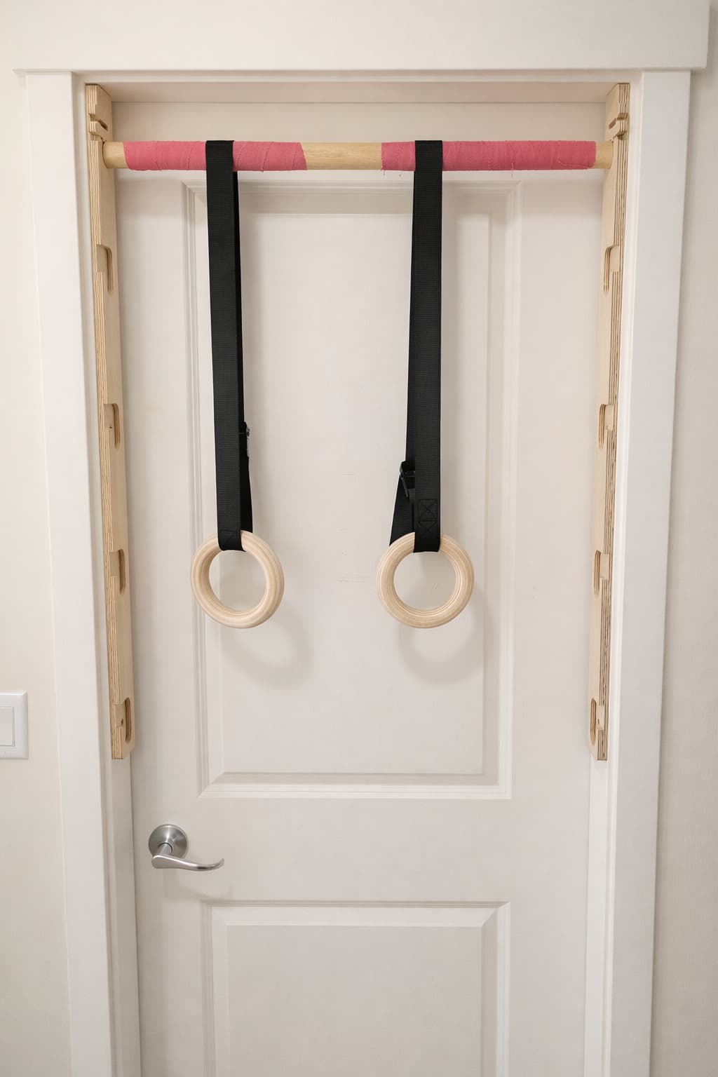 Kids Gymnastic Rings, 6inch diameter