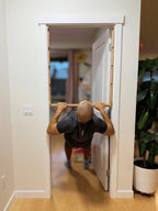 Wooden Doorframe Pull Up Bar for Kids & Adults