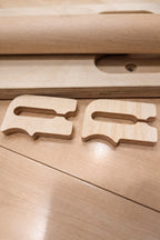 Wooden Doorframe Pull Up Bar for Kids & Adults