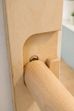Wooden Doorframe Pull Up Bar for Kids & Adults