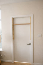 Wooden Doorframe Pull Up Bar for Kids & Adults