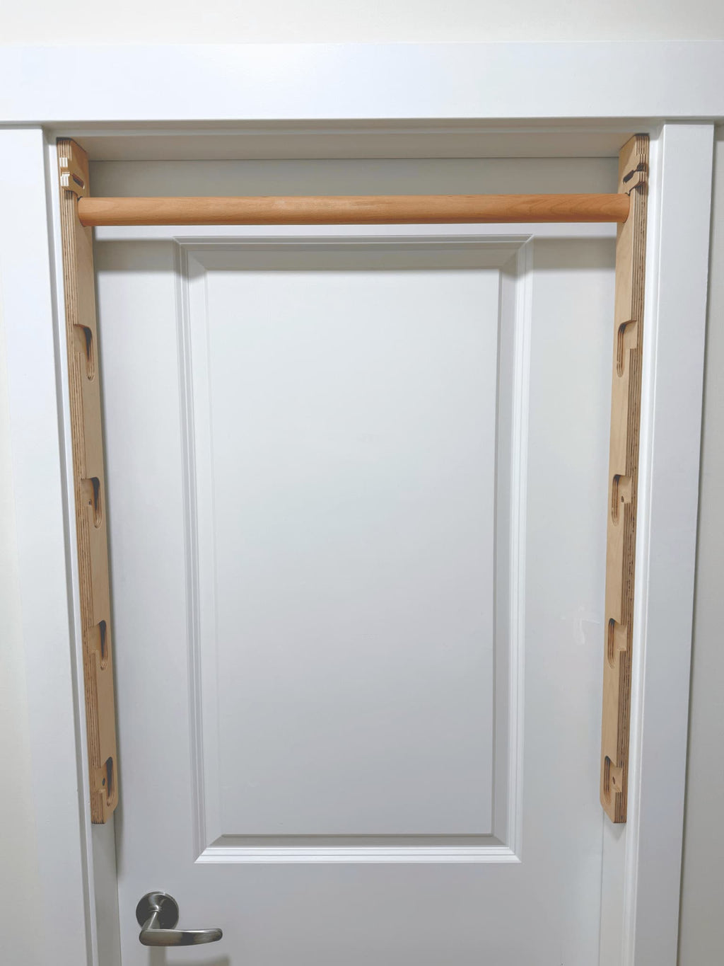 Wooden Doorframe Pull Up Bar for Kids & Adults