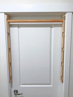 Wooden Doorframe Pull Up Bar for Kids & Adults