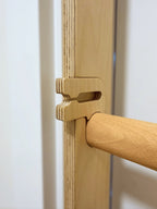 Wooden Doorframe Pull Up Bar for Kids & Adults